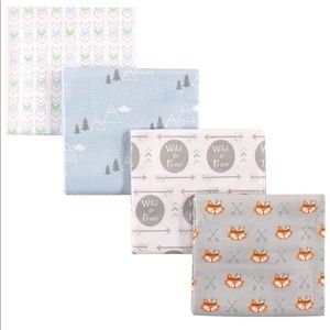 Baby Swaddling Receiving Blankets